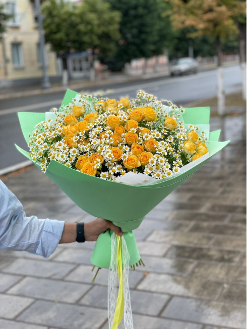 Букет "Вдохновение-5"